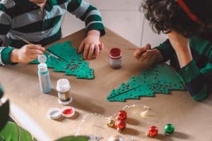 Décorations de Noël pour enfants