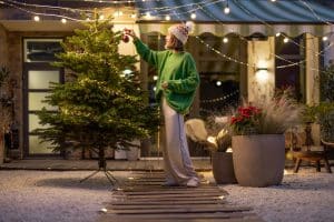 décoration extérieur pour Noël