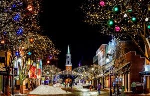 Lumières de noël
