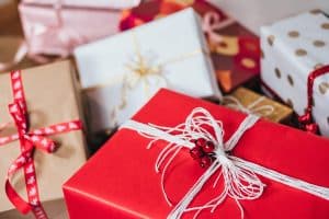 emballer vos cadeaux de Noël