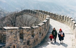 la Grande Muraille de Chine