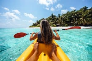 Sports nautiques en famille