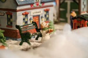 un Village de Noël Miniature